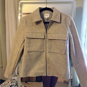 Women's Nine West Jacket, Size S // Gray